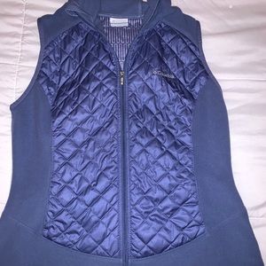 columbia vest